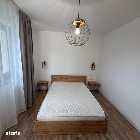 Apartament cu 2 camere, mobilat si utilat, situat la etaj 2 - 4
