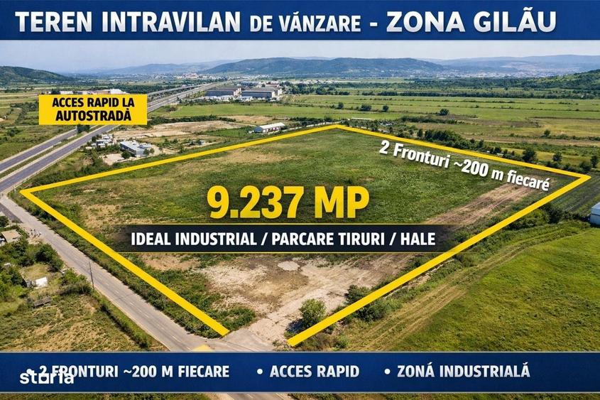 Spațiu comercial, în Gilău