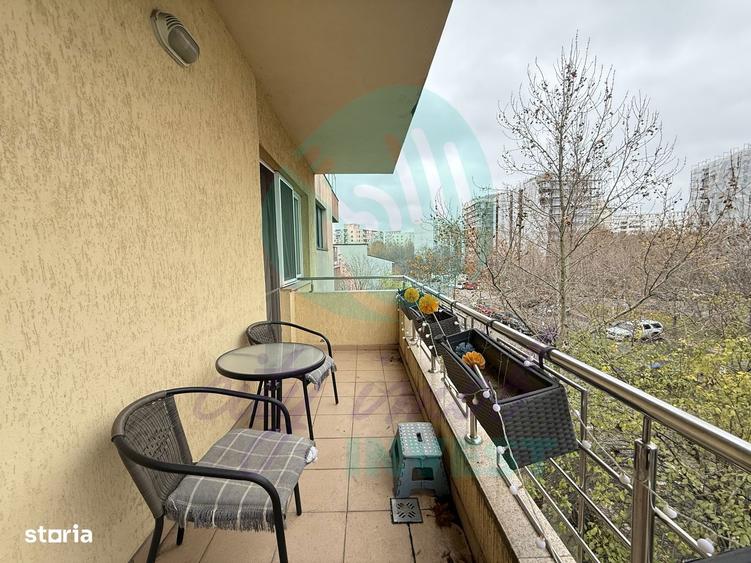 Apartament cu 3 camere, mobilat în Vitan