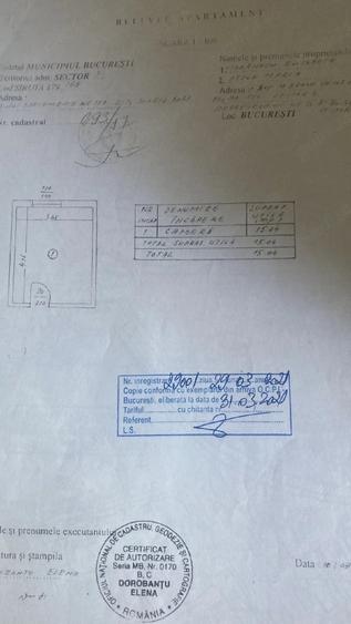 Garsonieră semidecomandată în Nord