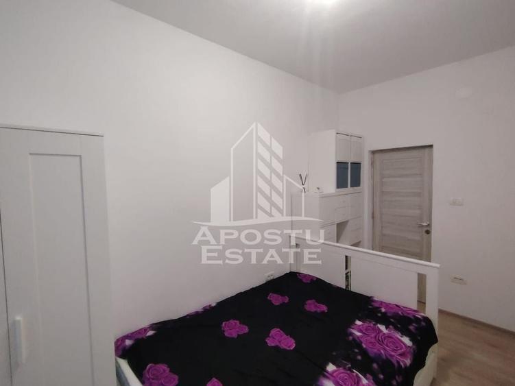 Apartament cu 2 camere semidecomandat în Șagului