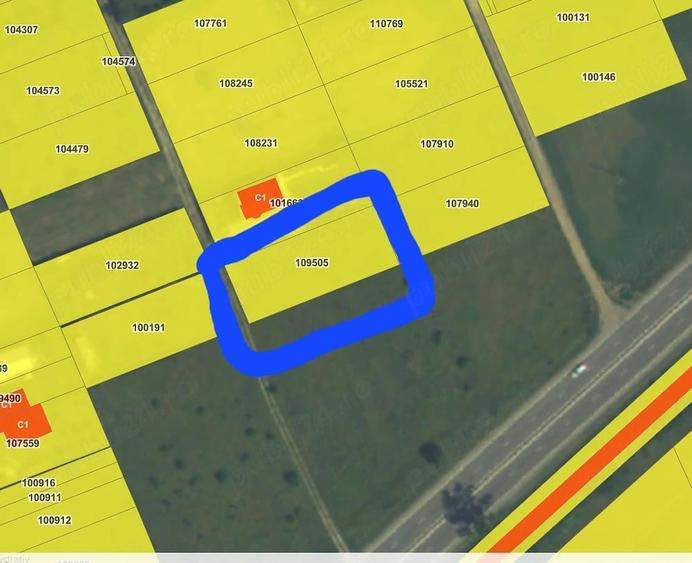 Teren de 1000 mp, în Hărman