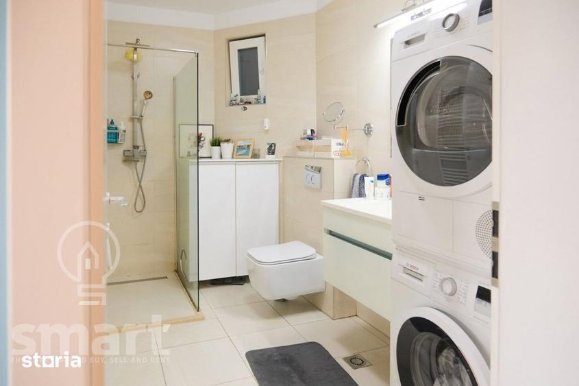 Apartament cu 2 camere, mobilat în Borhanci