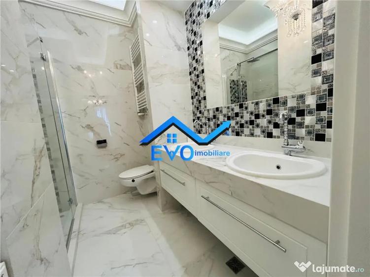 Apartament cu 3 camere decomandat în Central