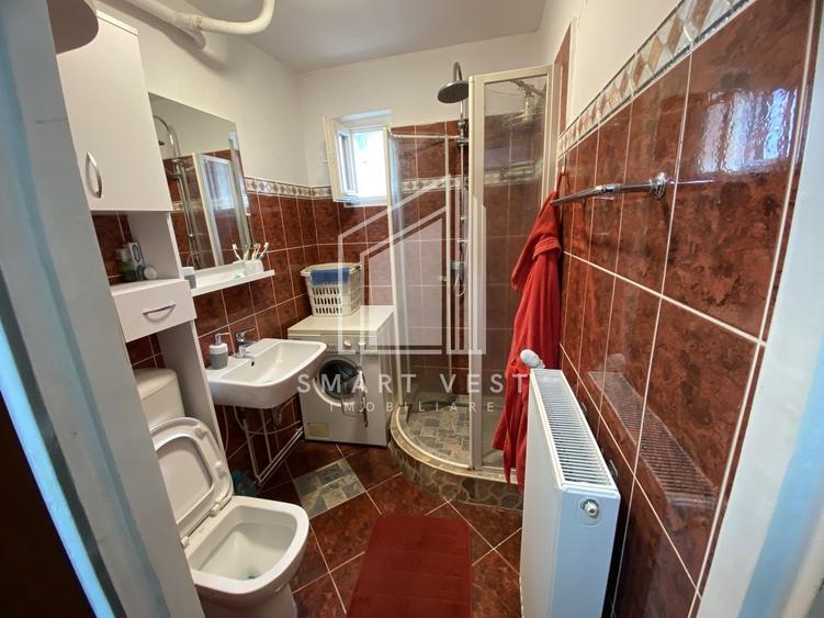 Apartament cu 3 camere, mobilat în Micro 14