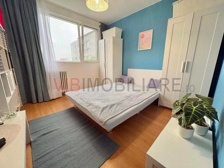 Apartament cu 2 camere decomandat în Domenii