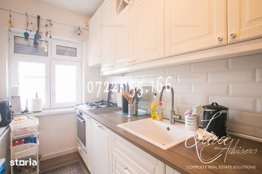 Apartament cu 4 camere, mobilat în Floreasca