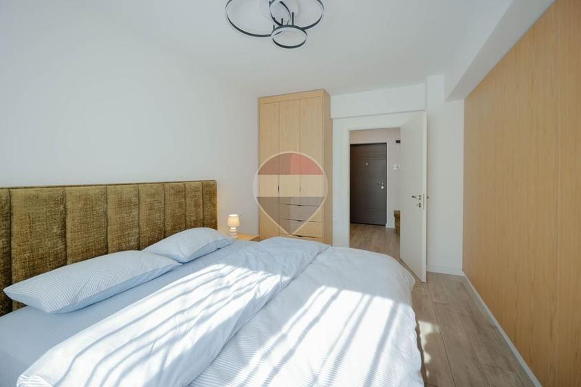 Apartament cu 2 camere semidecomandat, mobilat în Iosia