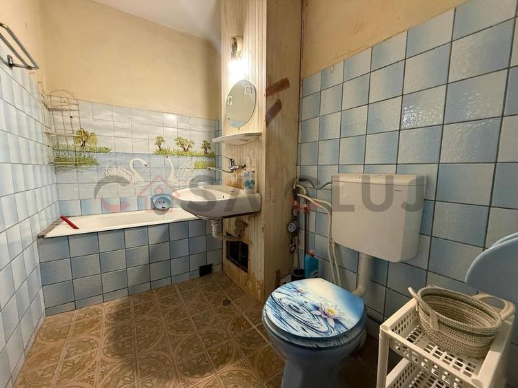 3 camere decomandate, etaj intermediar, Mănăștur - 7