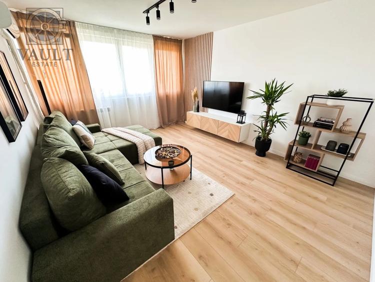 Apartament cu 2 camere decomandat, mobilat în Tineretului