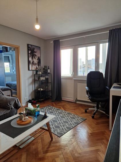 Apartament cu 2 camere nedecomandat, mobilat în Take Ionescu