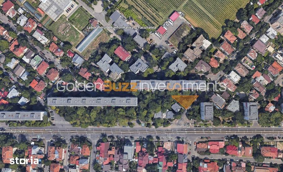 Teren de 422 mp, în Domenii