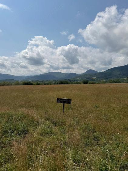 Teren de 2400 mp, în Central