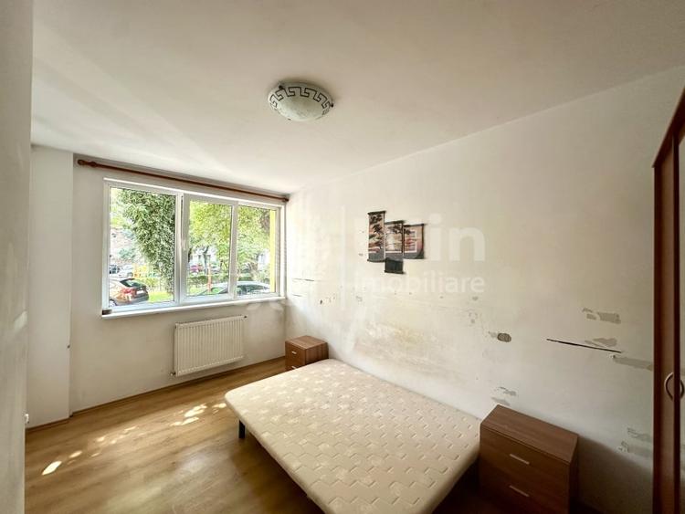 Apartament cu 2 camere semidecomandat, mobilat în Semicentral