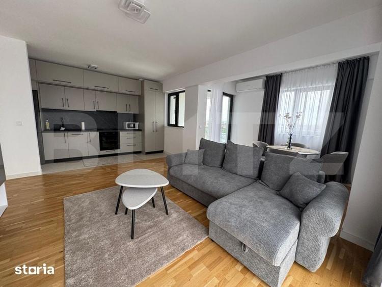 Apartament cu 2 camere în Buziașului