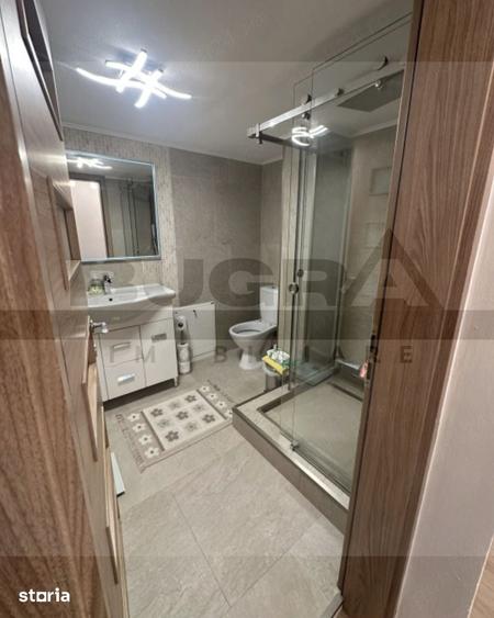 Penthouse de 170mp, terasa de 26mp, mobilat modern, zona Nobori - 12
