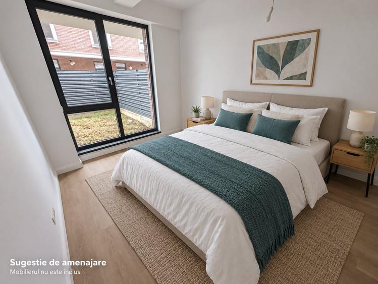 Apartament cu 2 camere în Otopeni