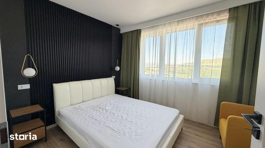 Apartament cu 3 camere, mobilat în Florești