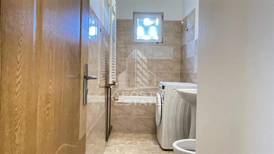 Apartament cu 2 camere semidecomandat, mobilat în Șagului