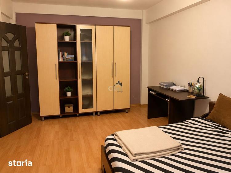 Garsonieră decomandată, mobilată în Central
