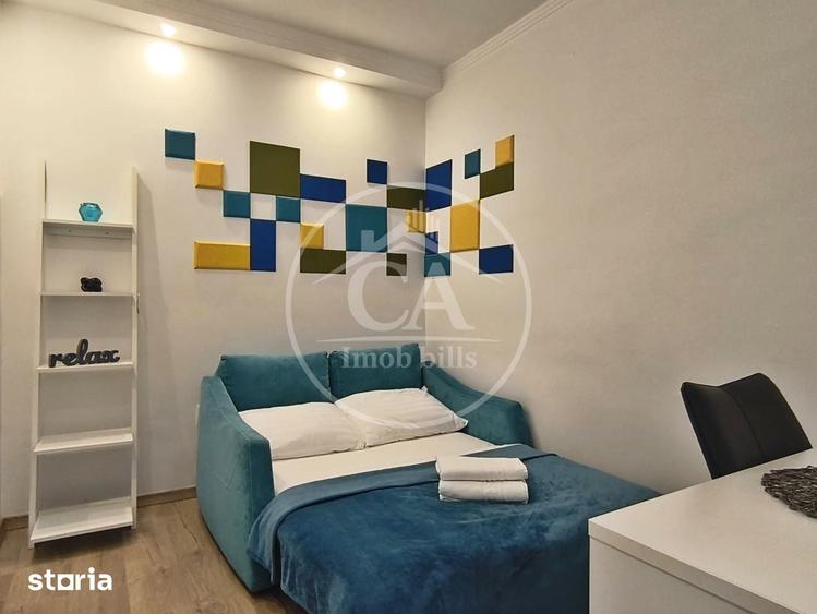 Apartament cu 3 camere decomandat în Nufărul