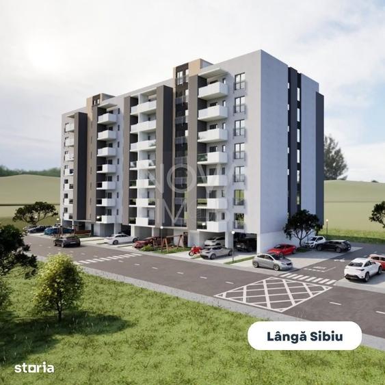 Apartament cu 2 camere semidecomandat în Central