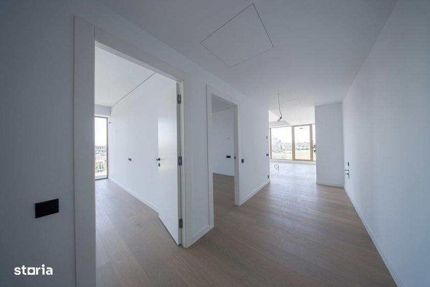 Apartament spatios 4 camere cu vedere libera | One High District - 15