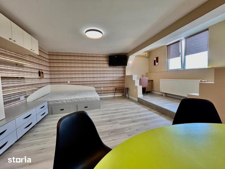 Apartament de inchiriat, o camera, Open space, 42 mp, Nicolina - 11