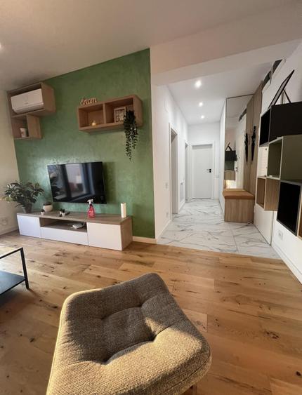 Apartament cu 2 camere decomandat, mobilat în Mihai Bravu