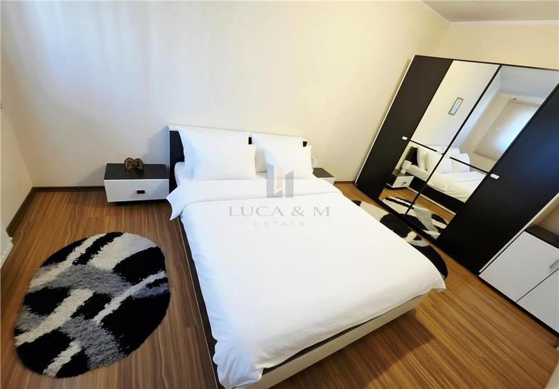 Apartament cu 2 camere semidecomandat în Girocului