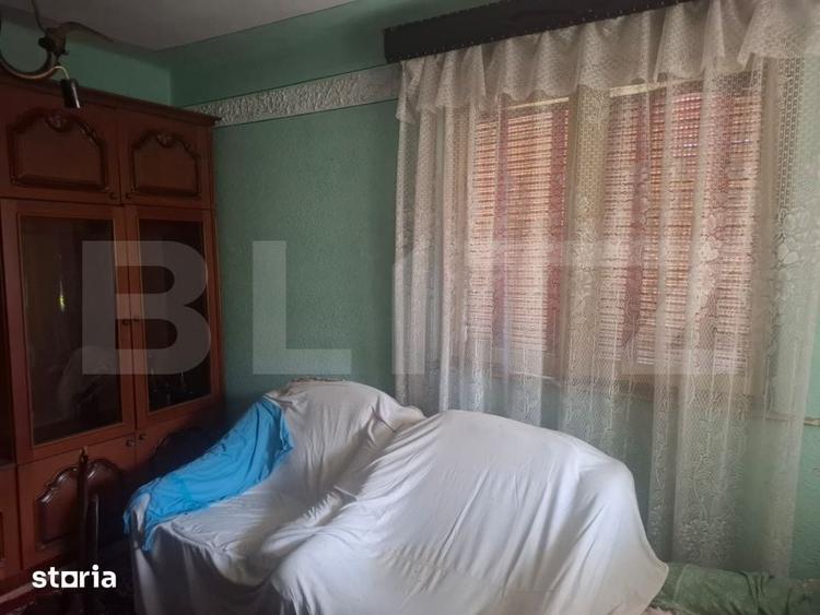 Casă cu 5 camere cu Teren 2100 Mp în Voinești