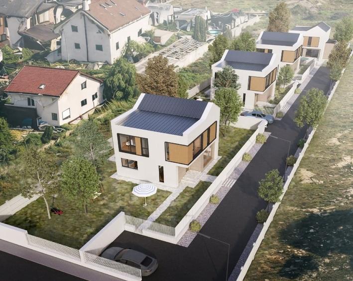 Casă individuală cu 4 camere cu Canalizare în Central