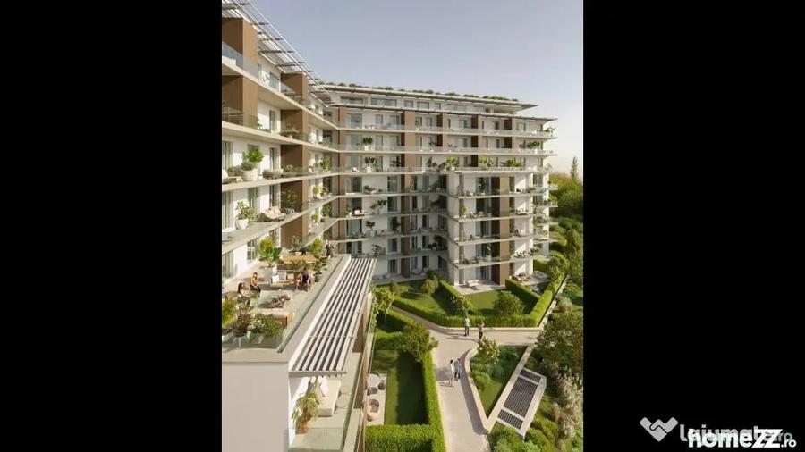 Apartament cu 3 camere decomandat în Barbu Văcărescu