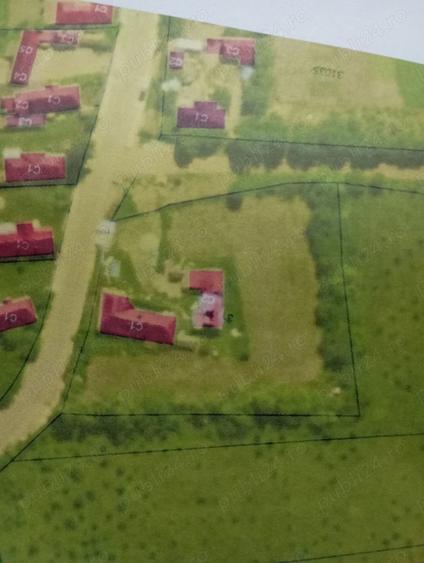 Teren de 3500 mp, în Sângeorzu Nou