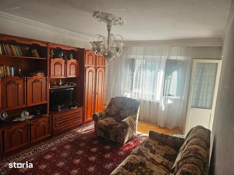 Apartament cu 2 camere decomandat în Gara