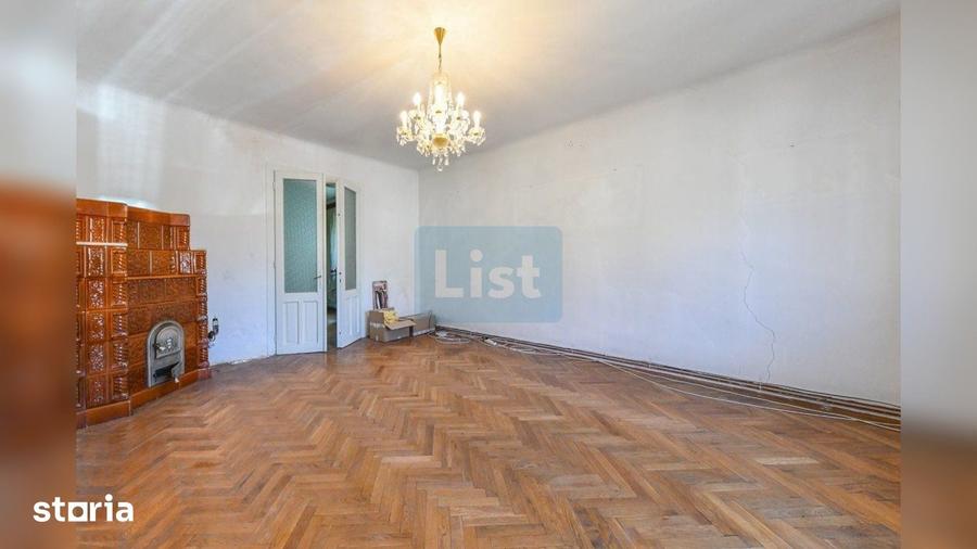 Casă cu 2 camere cu Teren 417 Mp în Mărăști