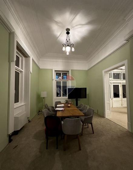 Apartament spectaculos 5 camere, 186 mp, vila interbelica restaurata - 20