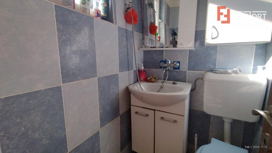 Casă individuală cu 3 camere cu Canalizare în Bogdăneștilor