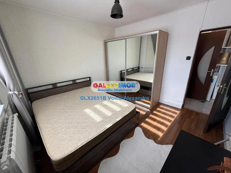 Apartament cu 2 camere semidecomandat, mobilat în Berceni