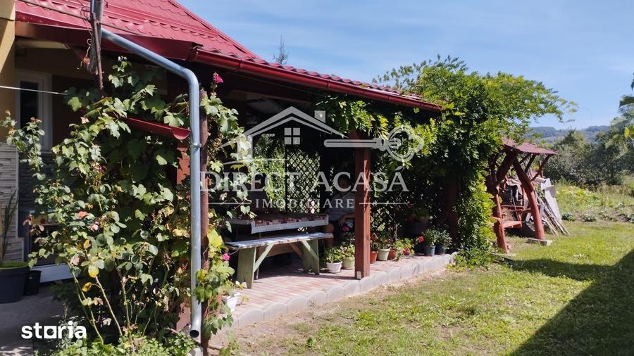 Casă cu 3 camere cu Teren 21700 Mp în Vărgata
