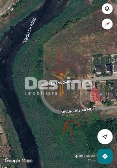 Teren Construcții intravilan de 2000 mp, în Berceni