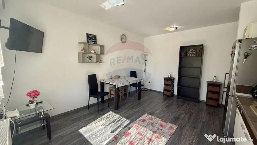 Apartament cu 2 camere decomandat, mobilat în Săsar