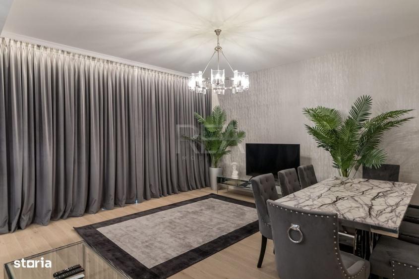Apartament cu 4 camere în Herăstrău