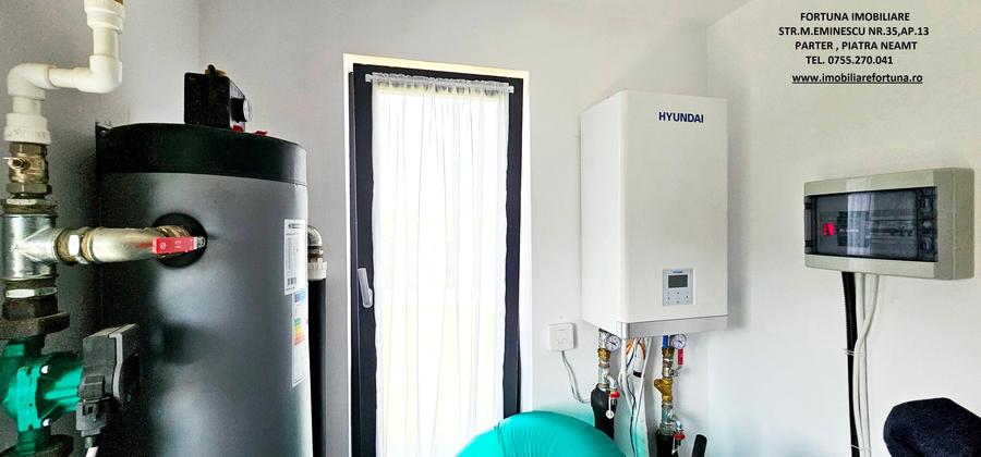 Casă cu 3 camere cu Teren 500 Mp în Est