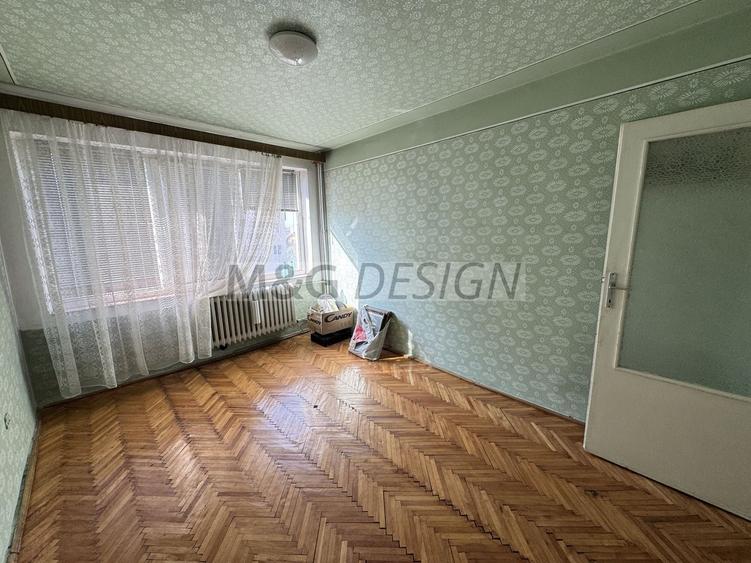Apartament cu 2 camere semidecomandat în Torontalului