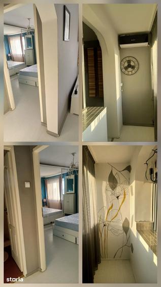 Apartament cu 2 camere semidecomandat, mobilat în Craiovei