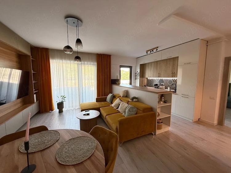 Apartament cu 2 camere decomandat în Central
