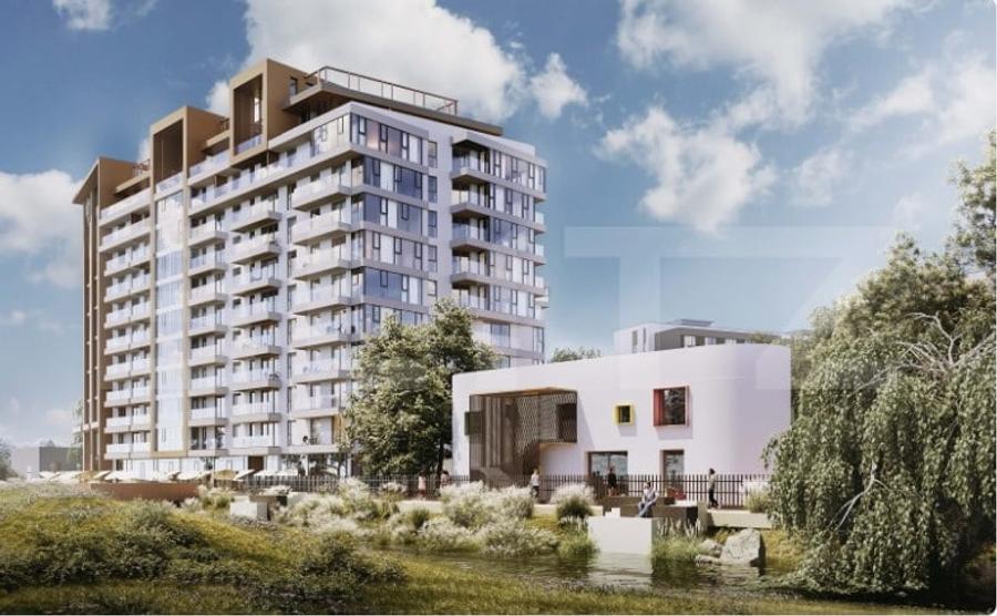 Apartament cu 2 camere semidecomandat în Mărăști
