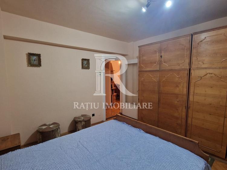 Apartament cu 4 camere decomandat, mobilat în Decebal