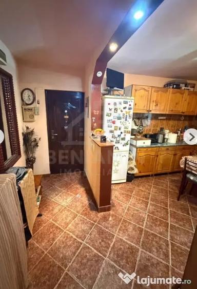 Apartament cu 2 camere semidecomandat în Brazda lui Novac